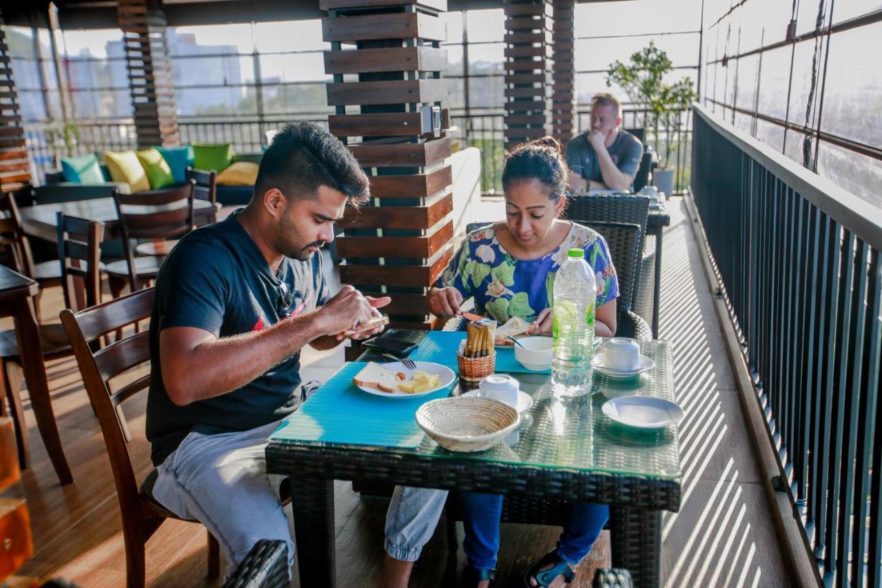 Bunk Planet Hotel Kandy Eksteriør billede
